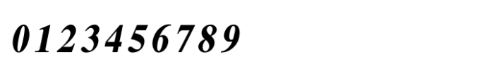 Shree Malayalam 1826 Italic Font OTHER CHARS