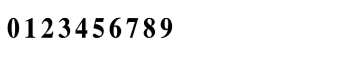 Shree Malayalam 1826 Regular Font OTHER CHARS
