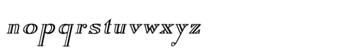 Shree Malayalam 1828 Regular Font LOWERCASE