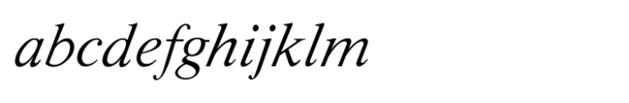 Shree Malayalam 1829 Italic FONT