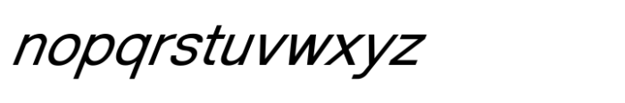 Shree Malayalam 1830 Italic Font LOWERCASE