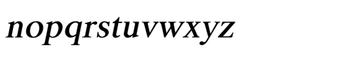 Shree Malayalam 1834 Bold Italic Font LOWERCASE