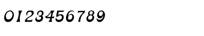 Shree Malayalam 1842 Italic Font OTHER CHARS