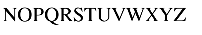 Shree Malayalam 1842 Regular Font UPPERCASE