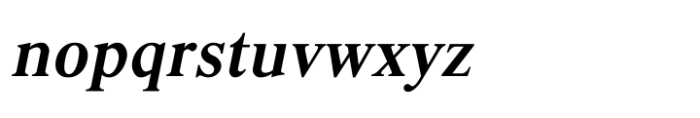Shree Malayalam 1845 Italic Font LOWERCASE