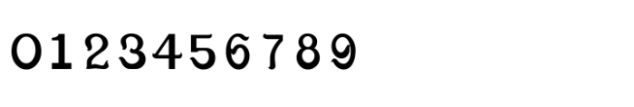 Shree Malayalam 1845 Regular Font OTHER CHARS