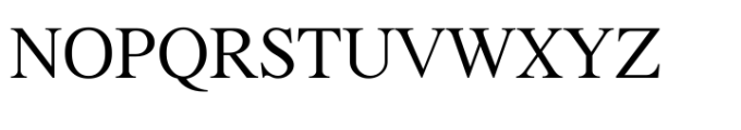 Shree Malayalam 1847 Regular Font UPPERCASE