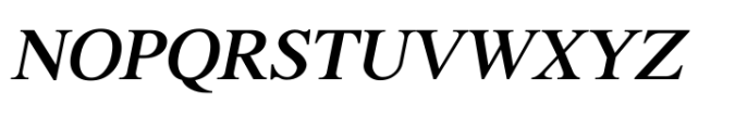 Shree Malayalam 1850 Italic Font UPPERCASE
