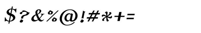 Shree Malayalam 1851 Italic Font OTHER CHARS