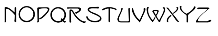 Shree Malayalam 1852 Regular Font UPPERCASE