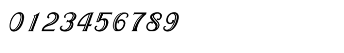 Shree Malayalam 1853 Italic Font OTHER CHARS