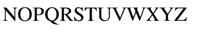 Shree Malayalam 1856 Regular Font UPPERCASE