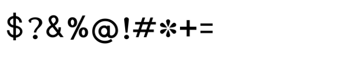 Shree Malayalam 1865 Bold Font OTHER CHARS