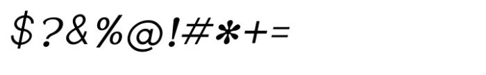 Shree Malayalam 1865 Italic Font OTHER CHARS