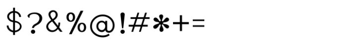 Shree Malayalam 1865 Regular Font OTHER CHARS