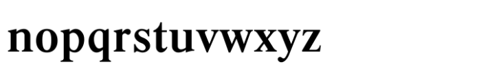 Shree Malayalam 1873 Regular Font LOWERCASE