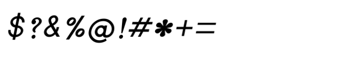 Shree Malayalam 1887 Bold Italic Font OTHER CHARS