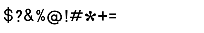 Shree Malayalam 1897 Regular Font OTHER CHARS