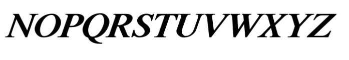 Shree Malayalam 1898 Italic Font UPPERCASE