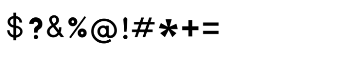 Shree Malayalam 3214 Regular Font OTHER CHARS