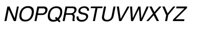 Shree Malayalam 3216 Italic Font UPPERCASE