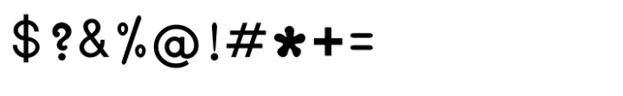 Shree Malayalam 3236 Regular Font OTHER CHARS