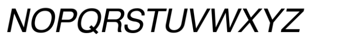Shree Malayalam 3288 Italic Font UPPERCASE