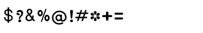 Shree Malayalam 3292 Regular Font OTHER CHARS