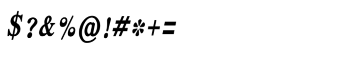 Shree Malayalam 4412 Italic Font OTHER CHARS