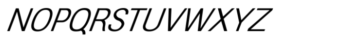 Shree Malayalam 4414 Italic Font UPPERCASE
