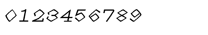 Shree Malayalam 4428 Bold Italic Font OTHER CHARS