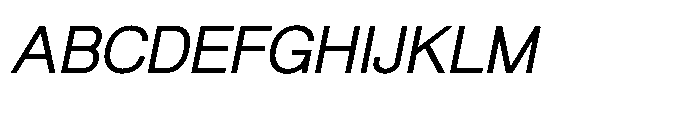 Shree Malayalam 4428 Bold Italic Font UPPERCASE