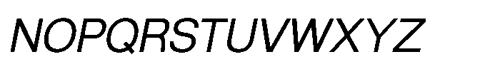 Shree Malayalam 4428 Bold Italic Font UPPERCASE