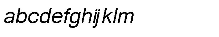 Shree Malayalam 4428 Bold Italic FONT