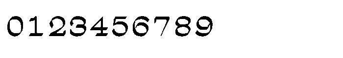 Shree Malayalam 4431 Regular Font OTHER CHARS