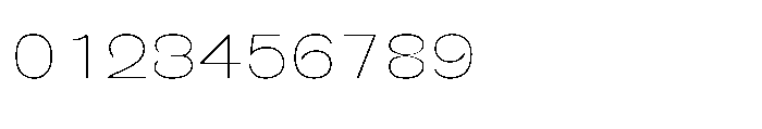 Shree Malayalam 4434 Light Font OTHER CHARS