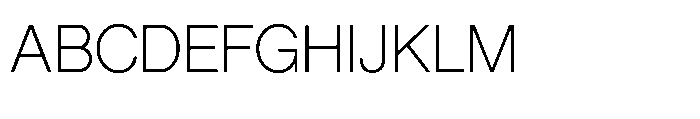 Shree Malayalam 4434 Light Font UPPERCASE