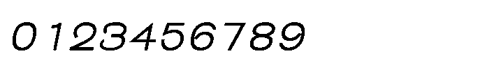Shree Malayalam 4434 Medium Ital Font OTHER CHARS