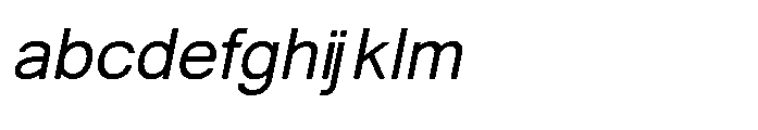 Shree Malayalam 4434 Medium Ital FONT