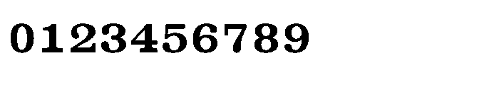 Shree Malayalam 4437 Bold Font OTHER CHARS