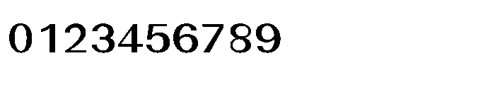 Shree Malayalam 4443 Medium Font OTHER CHARS