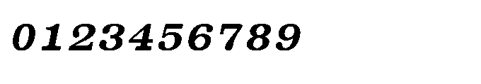Shree Malayalam 4450 Medium Ital Font OTHER CHARS