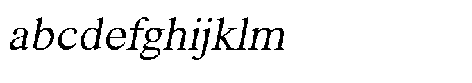 Shree Malayalam 4450 Medium Ital FONT