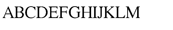 Shree Malayalam 4450 Medium Font UPPERCASE