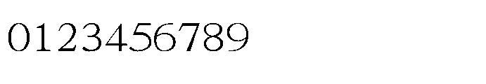 Shree Malayalam 4454 Light Font OTHER CHARS