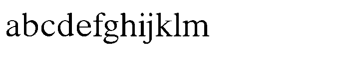 Shree Malayalam 4454 Regular FONT