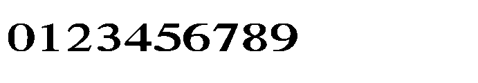 Shree Malayalam 4458 Bold Font OTHER CHARS