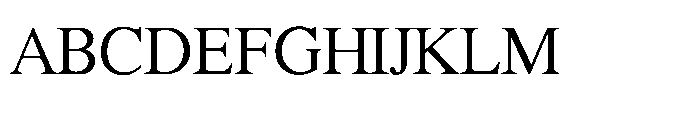 Shree Malayalam 4458 Bold Font UPPERCASE