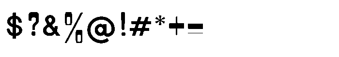 Shree Malayalam 4462 Regular Font OTHER CHARS