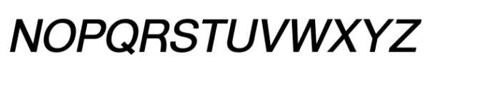 Shree Malayalam 4464 Italic Font UPPERCASE